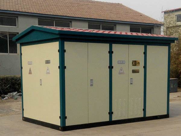 岐山10KVA箱式变压器