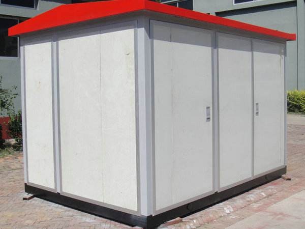 岐山1000光伏箱式变压器