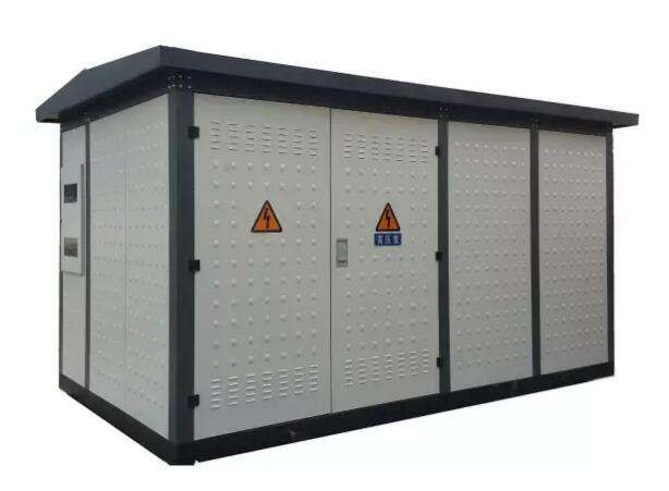 岐山10KV户外箱式变压器