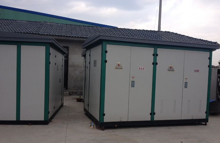 岐山1250KVA箱式变压器